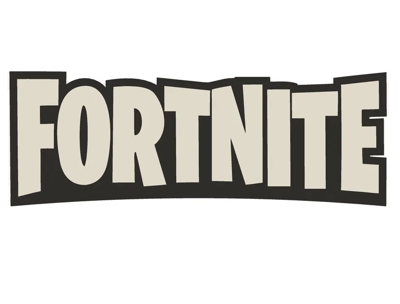 Mô hình bảng hiệu 3D Fortnite, thiết kế dạng tách rời cỡ lớn - Image 4