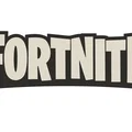 Mô hình bảng hiệu 3D Fortnite, thiết kế dạng tách rời cỡ lớn - Thumbnail 4