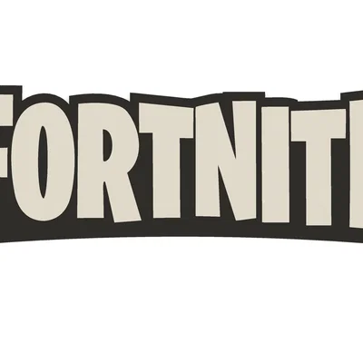 Mô hình bảng hiệu 3D Fortnite, thiết kế dạng tách rời cỡ lớn