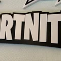 Mô hình bảng hiệu 3D Fortnite, thiết kế dạng tách rời cỡ lớn - Thumbnail 5