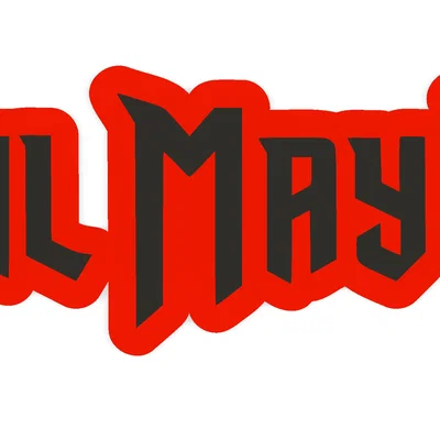 Bảng hiệu 3D Devil May Cry