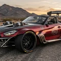 Mô hình xe đua Roadster American Style Racing in 3D chất lượng cao - Thumbnail 1