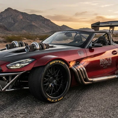Mô hình xe đua Roadster American Style Racing in 3D chất lượng cao