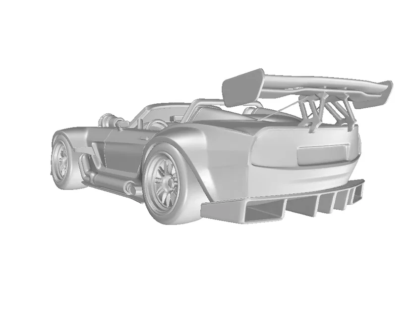 Mô hình xe đua Roadster American Style Racing cực ngầu cho in 3D - Image 5