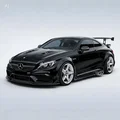 Mô hình xe Mercedes Classe S Coupé C217 Racing Widebody (In 3D) - Thumbnail 1