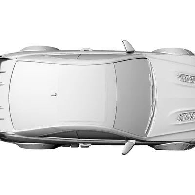 Mô hình 3D Mercedes-Benz Classe E Coupé C207 Racing Widebody