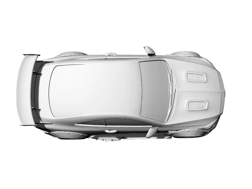 Mô hình xe Mercedes Classe S Coupé C217 Racing Widebody (In 3D) - Image 3