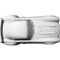 Mô hình 3D Mercedes 300 SL Gullwing W198 Racing - Chi tiết & sắc nét - Thumbnail 3