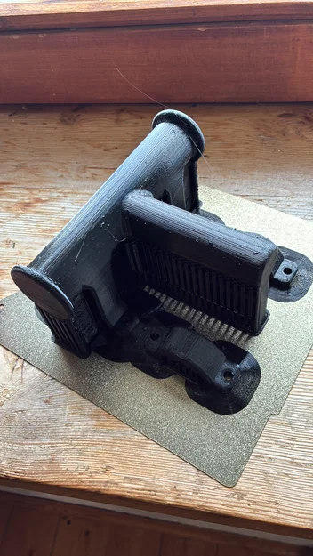 Ngàm đệm khoảng cách cho túi treo ghi đông xe đạp (Backpacktaschenhalterung) - Image 1