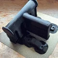 Ngàm đệm khoảng cách cho túi treo ghi đông xe đạp (Backpacktaschenhalterung) - Thumbnail 1