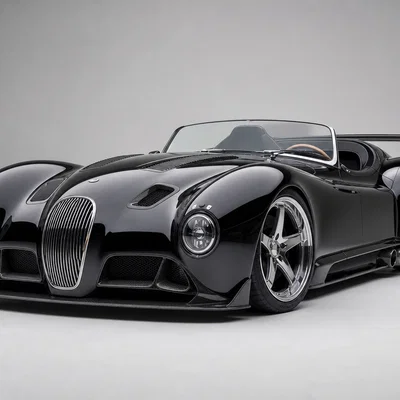 Mô hình xe đua Jaguar XK 120 độ phong cách Racing in 3D