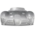 Mô hình xe đua Jaguar XK 120 độ phong cách Racing in 3D - Thumbnail 2