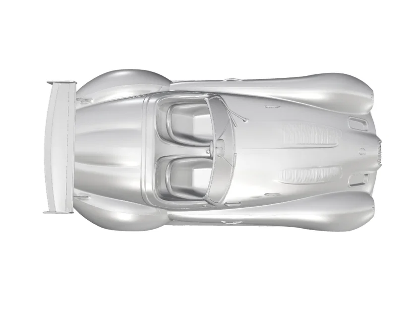 Mô hình xe đua Jaguar XK 120 độ phong cách Racing in 3D - Image 4