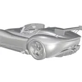 Mô hình xe đua Jaguar XK 120 độ phong cách Racing in 3D - Thumbnail 5