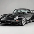 Mô hình 3D Jaguar E-Type Series 1 1961-1968 phiên bản xe đua - Thumbnail 1