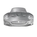Mô hình 3D Jaguar E-Type Series 1 1961-1968 phiên bản xe đua - Thumbnail 2
