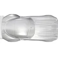 Mô hình 3D Jaguar E-Type Series 1 1961-1968 phiên bản xe đua - Thumbnail 5