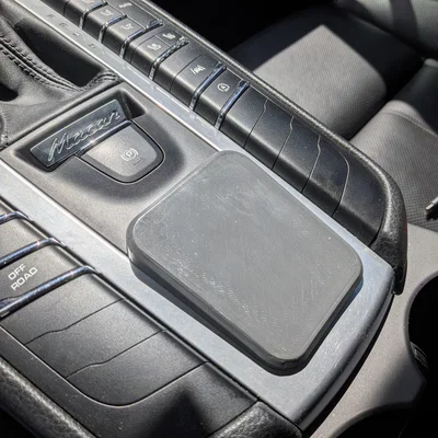 Khung gắn sạc Magsafe cho Porsche Macan 2015-2021