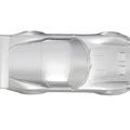 Mô hình in 3D xe Lamborghini 350 GT Racing cổ điển - Thumbnail 4