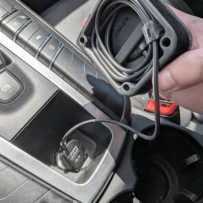 Khung gắn sạc Magsafe cho Porsche Macan 2015-2021