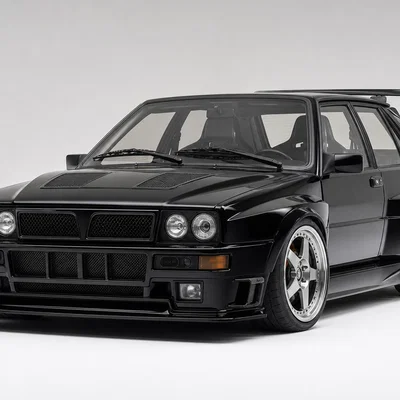 Mô hình 3D Lancia Delta HF integrale 1987-1994 Racing sắc nét