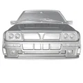 Mô hình 3D Lancia Delta HF integrale 1987-1994 Racing sắc nét - Thumbnail 4