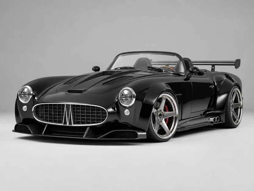 Mô hình xe đua Lancia Aurelia B24 Spider 1954-1958 in 3D độc đáo - Image 1