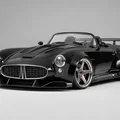 Mô hình xe đua Lancia Aurelia B24 Spider 1954-1958 in 3D độc đáo - Thumbnail 1