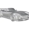 Mô hình xe đua Lancia Aurelia B24 Spider 1954-1958 in 3D độc đáo - Thumbnail 2