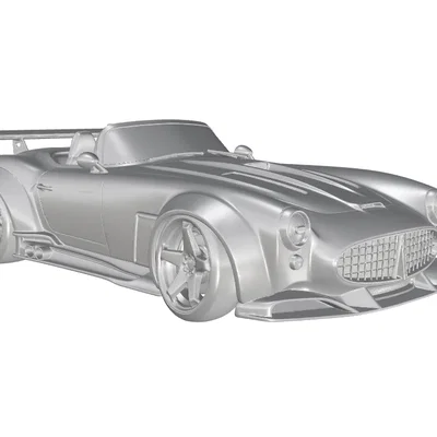 Mô hình xe đua Lancia Aurelia B24 Spider 1954-1958 in 3D độc đáo