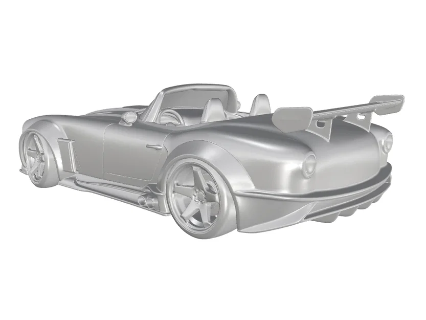 Mô hình xe đua Lancia Aurelia B24 Spider 1954-1958 in 3D độc đáo - Image 3