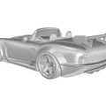 Mô hình xe đua Lancia Aurelia B24 Spider 1954-1958 in 3D độc đáo - Thumbnail 3