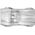 Mô hình xe đua Lancia Aurelia B24 Spider 1954-1958 in 3D độc đáo - Thumbnail 4