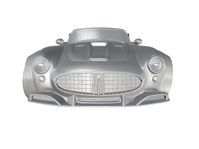 Mô hình xe đua Lancia Aurelia B24 Spider 1954-1958 in 3D độc đáo - Image 5