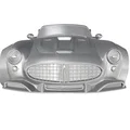 Mô hình xe đua Lancia Aurelia B24 Spider 1954-1958 in 3D độc đáo - Thumbnail 5