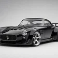 Mô hình Maserati 3500 GT Racing độ phong cách hầm hố in 3D - Thumbnail 1