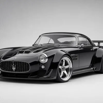 Mô hình Maserati 3500 GT Racing độ phong cách hầm hố in 3D