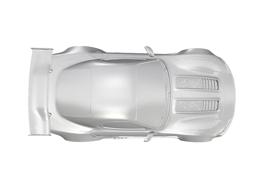 Mô hình 3D xe đua Mazda RX-7 FD 1992-2002 Racing cực chi tiết - Image 2