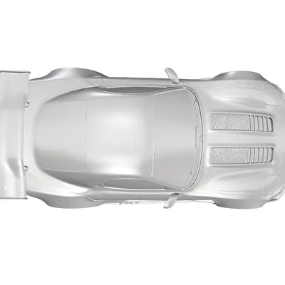 Mô hình 3D xe đua Mazda RX-7 FD 1992-2002 Racing cực chi tiết