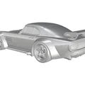 Mô hình Maserati 3500 GT Racing độ phong cách hầm hố in 3D - Thumbnail 2