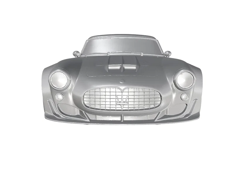 Mô hình Maserati 3500 GT Racing độ phong cách hầm hố in 3D - Image 3