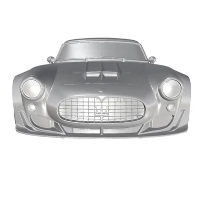 Mô hình Maserati 3500 GT Racing độ phong cách hầm hố in 3D