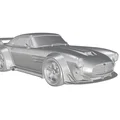 Mô hình Maserati 3500 GT Racing độ phong cách hầm hố in 3D - Thumbnail 4