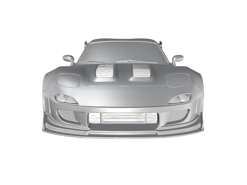 Mô hình 3D xe đua Mazda RX-7 FD 1992-2002 Racing cực chi tiết - Image 4
