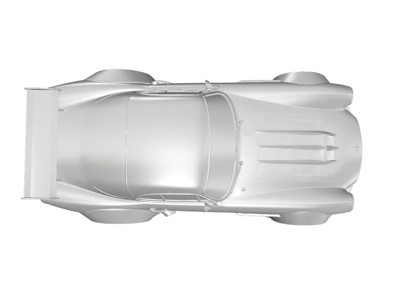 Mô hình Maserati 3500 GT Racing độ phong cách hầm hố in 3D - Image 5