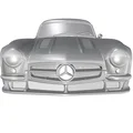 Mô hình 3D Mercedes-Benz 300 SL Gullwing W198 Racing siêu đẹp - Thumbnail 2