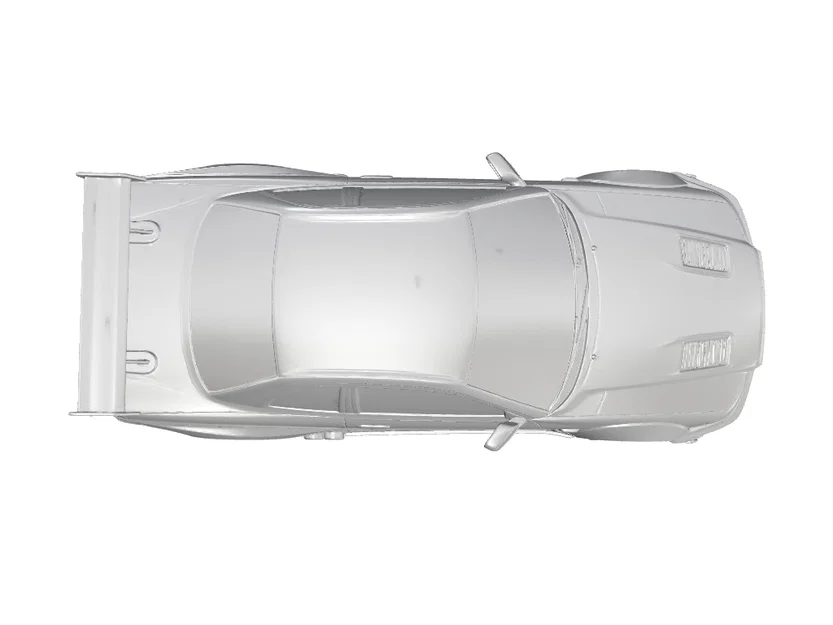 Mô hình 3D xe đua Nissan Skyline GT-R R34 V-Spec II - Image 2
