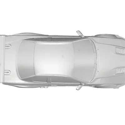 Mô hình 3D xe đua Nissan Skyline GT-R R34 V-Spec II