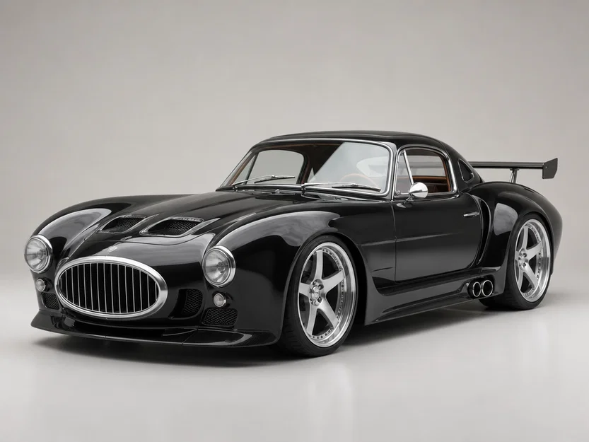 Mô hình xe đua cổ điển Pegaso Z 102 1951-1958 cực chất - Image 1