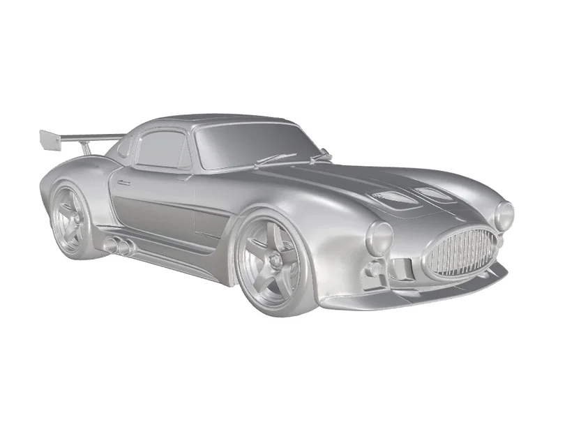 Mô hình xe đua cổ điển Pegaso Z 102 1951-1958 cực chất - Image 2
